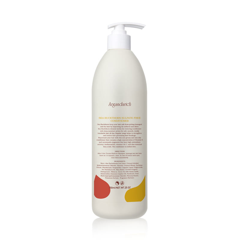 Hair Salon Care Products Sulfate Free Non-Irritating&Gentle Hair Conditioner 750ml