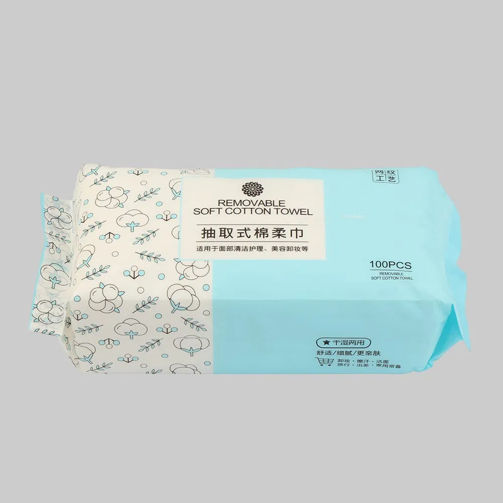 Makeup Wipes Facial Cleansing Cotton or Bamboo Wipe Face Wipes Hand Wipe