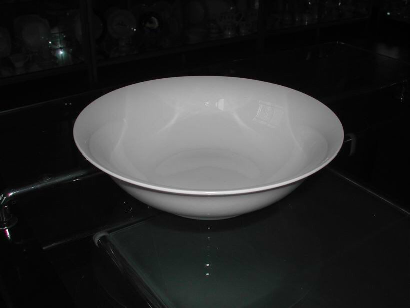Ceramic Bowls Glazed Custom Decal