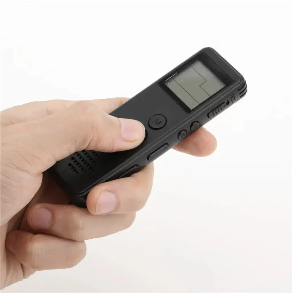 Диктофон MP3 T65 с защитой файлов, 8 ГБ