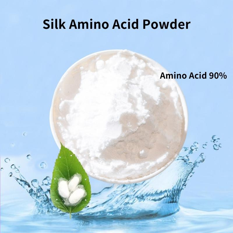 Silk Amino Acid White Powder Cosmetic Intermediate Material