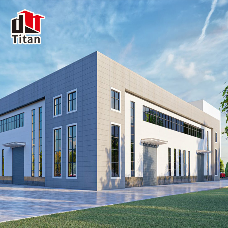 Overhead Crane System Steel Building for Heavy Duty Lifting Needs