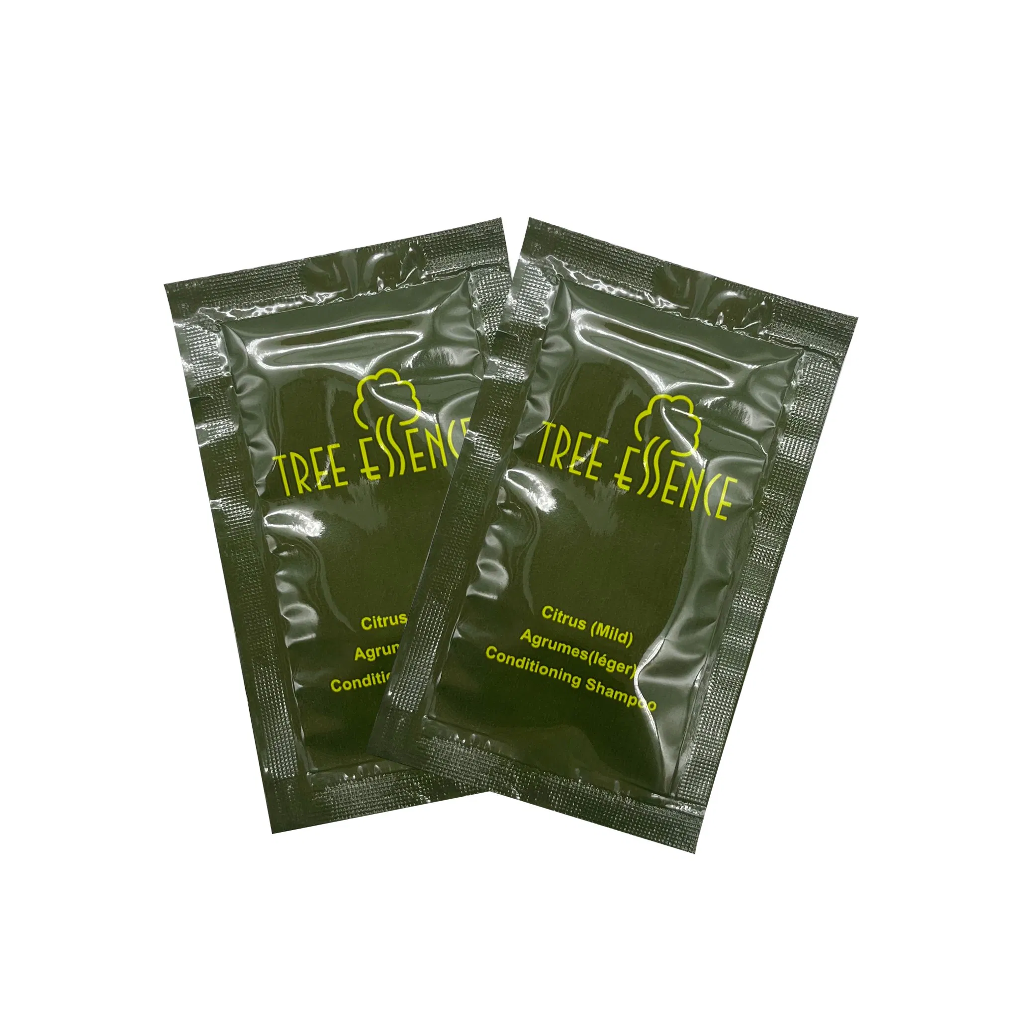 Custom Logo 9ml Shampoo Hotel Disposable Toiletries Small Bag Shampoo Cream