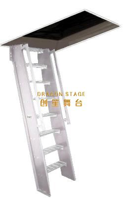 Yacht Accessories Telescopic Pontoon Boat Ladder 4 Steps Stainless Steel Boat Ladder Marine Boat Ladders