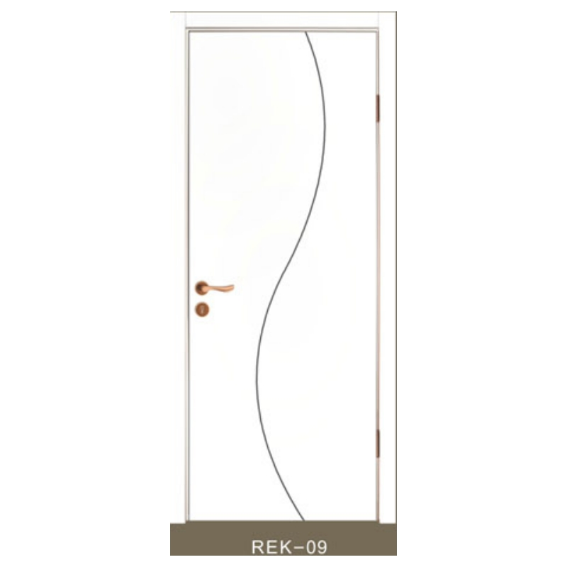 Waterproof Soundproof WPC Door with Frame