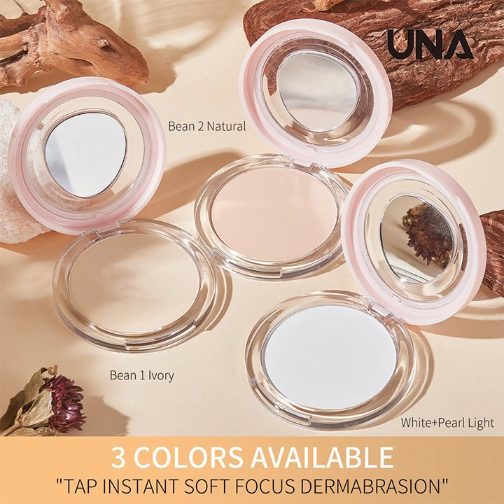 Matte Light Mist Foundation Delicate Smooth Oil Control and Pore-Improving Natural Setting Powder