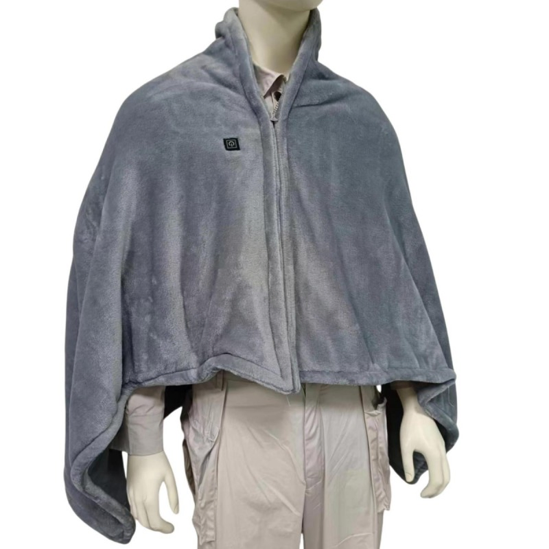 5V USB Heated Shawl Blanket Wearable Electric Heated Blanket