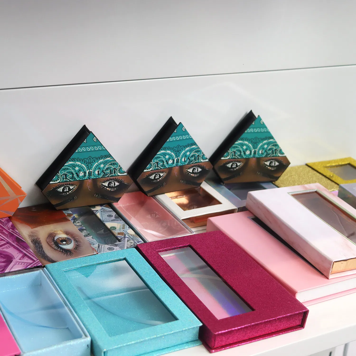 Make up for Cosmetics False Eye Lash 6D Mink Eyelashes Beauty Equipment Eyelash Extension with Wholesale Price