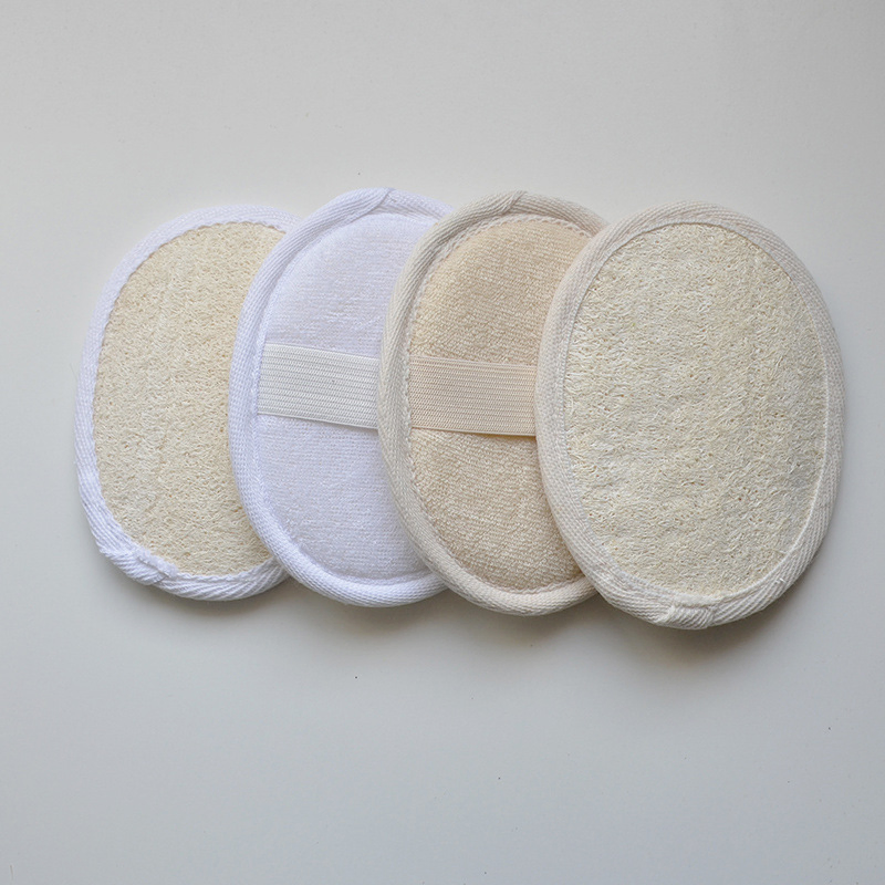 Factory Supply 100% Natural Loofah Sponge 10*14cm