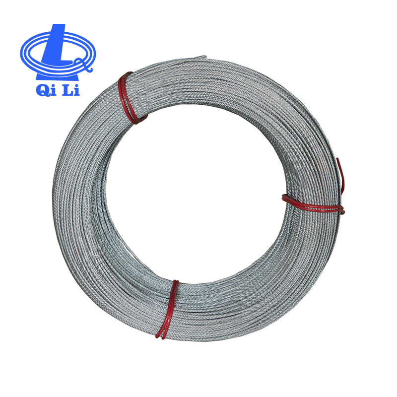 Galvanized Steel Wire Rope Gauge Fence 2mm 3mm 4mm 5mm
