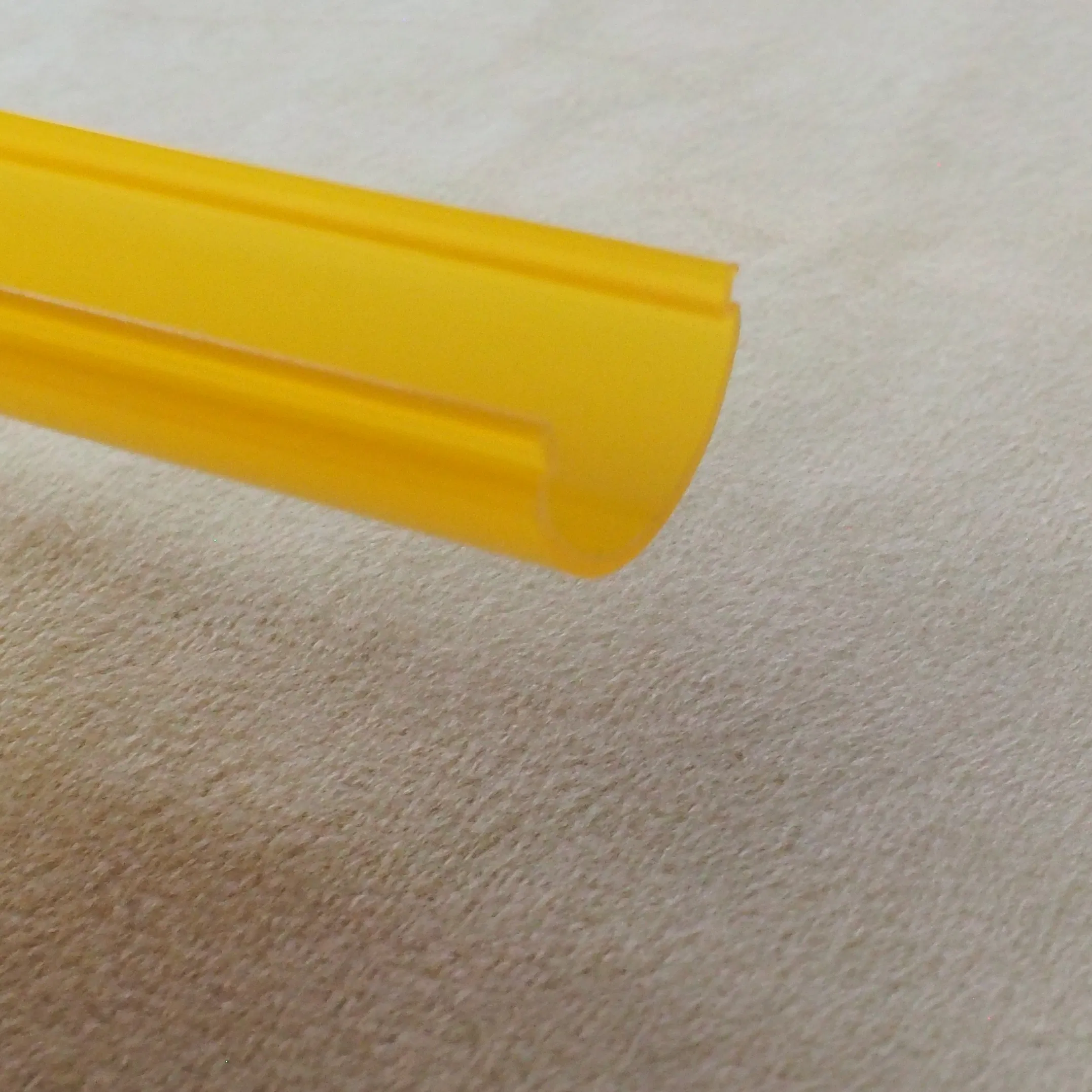 Transparent PC LED Profile Light Strip Slot PC Profile for Ceiling Decoration