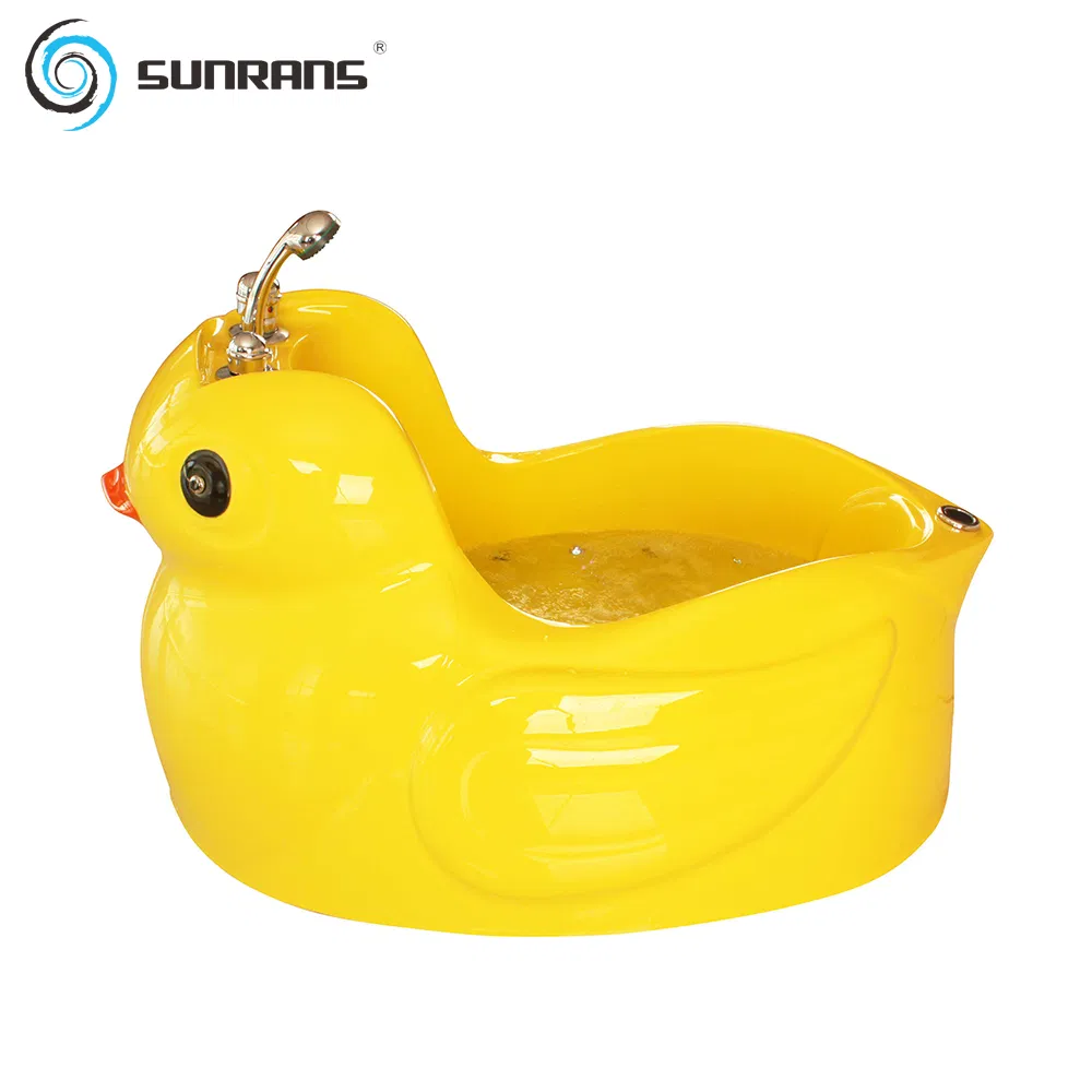 Детская ванна SPA в форме уточки Sunrans