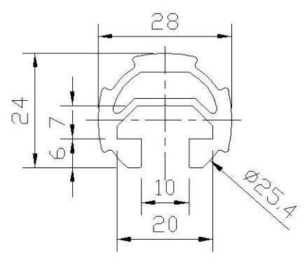 2025 Aluminum Tube Aluminum Telescopic Tube Industrial Use Product Line Worktable Aluminum Tube for Bicycle Frame Lean System