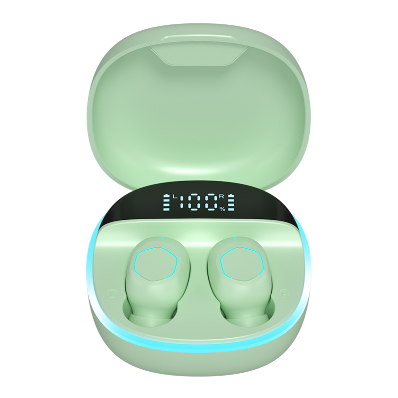 M13 Mini Wireless Earphones HiFi Stereo Music Earbuds in Ear Headphone Macarons