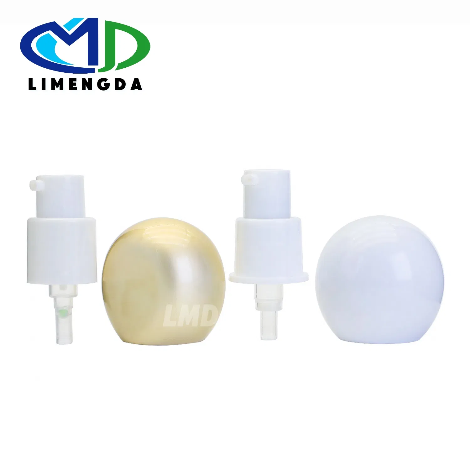 New Design 18 Facial Skincare Make-up Foundation Liquid Pump for Glass Bottles