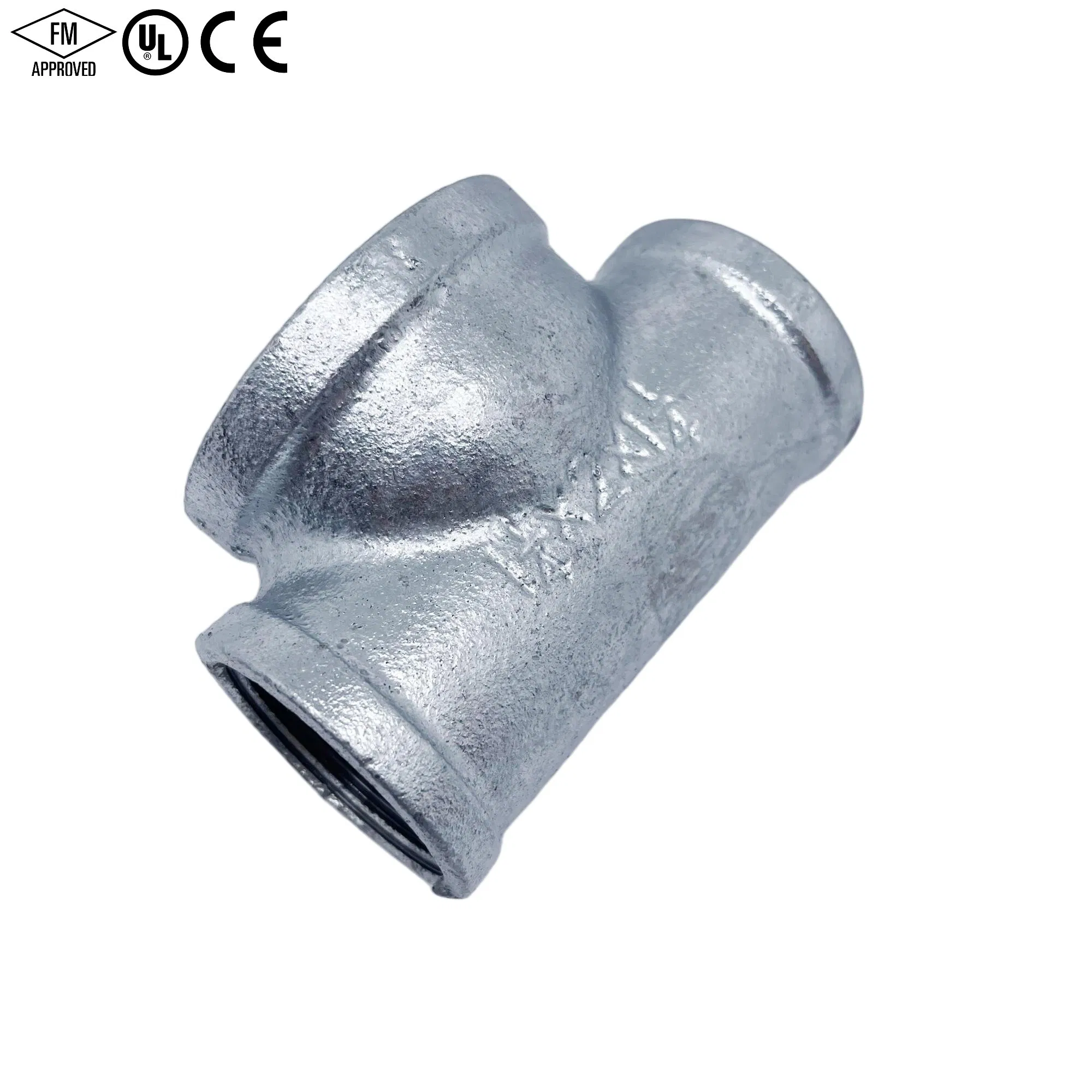 Hot Dipped Galvanized Cast Iron Tube Fittings/Tee/Union Malleable Iron Pipe Fittings