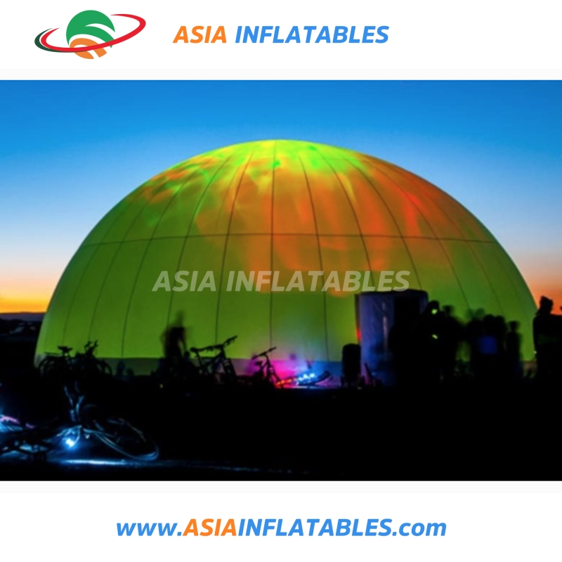 Inflatable 360 Movie Projection Dome Tent