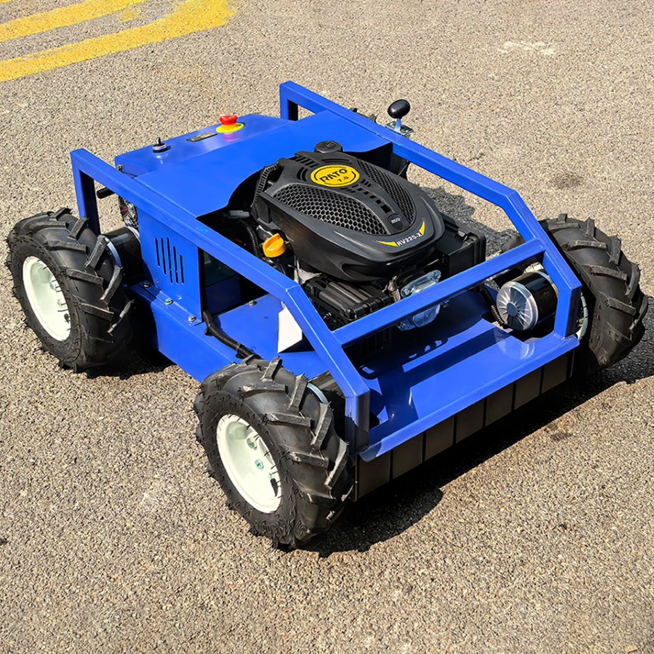 Smart Robotic Lawn Mower for Hotels and Resorts Care