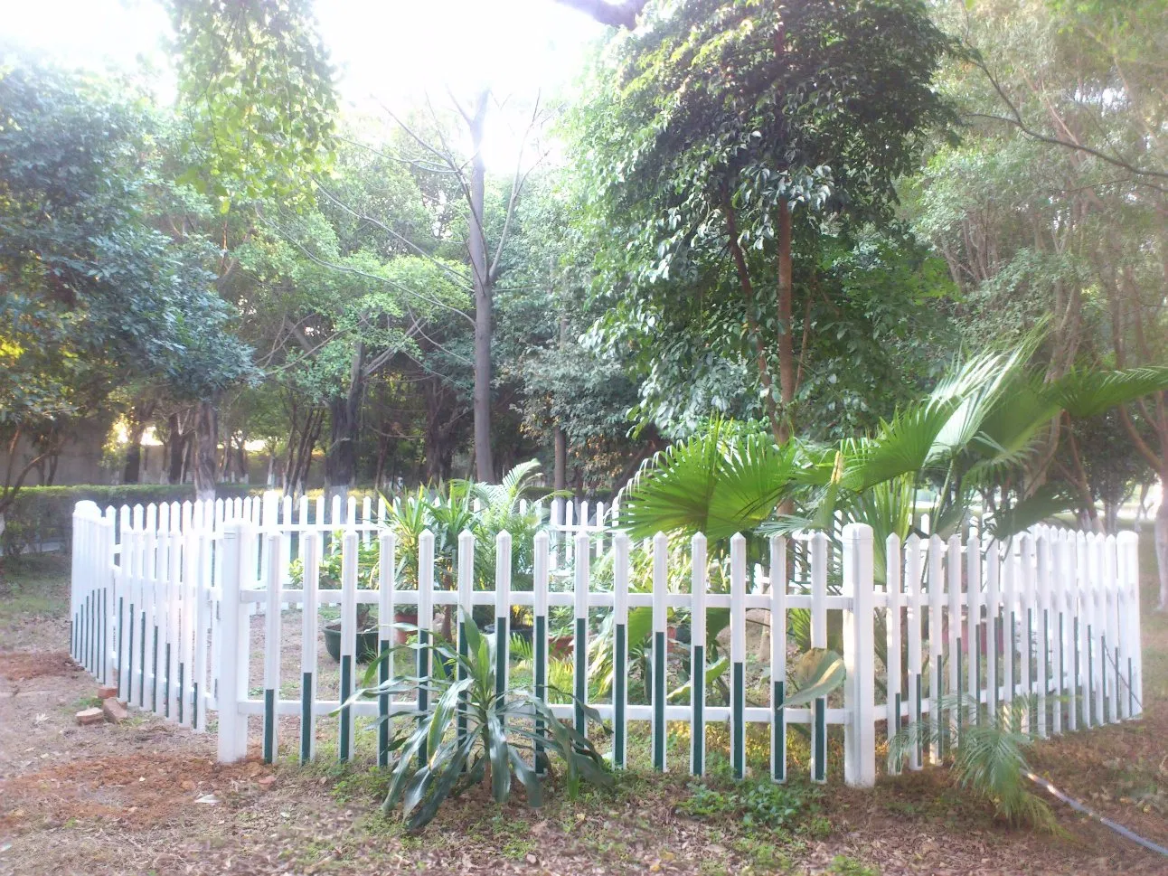 Conch UPVC Fence for Gargen Partition