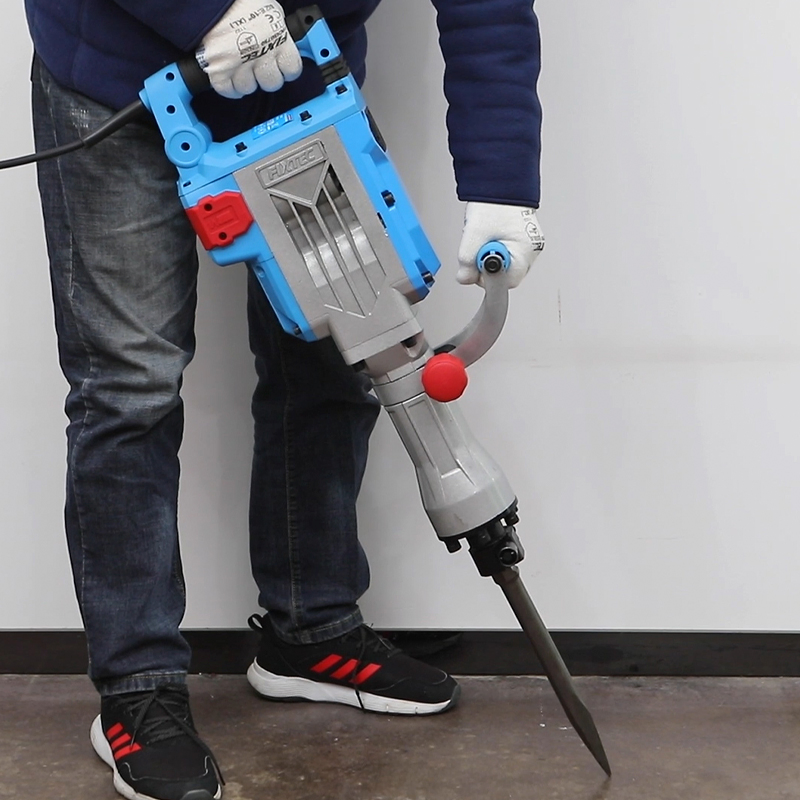 Fixtec 1500W 1800bpm 30mm Hex Jack Hammer Drill Heavy Duty Electric Demolition Breaker