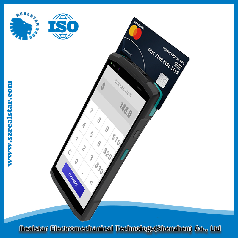 CS20 Hand Held Android 10.0 Mobile Smart POS From Original Factory