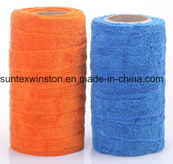Microfiber Sliced Mop Cloths Manufacturer