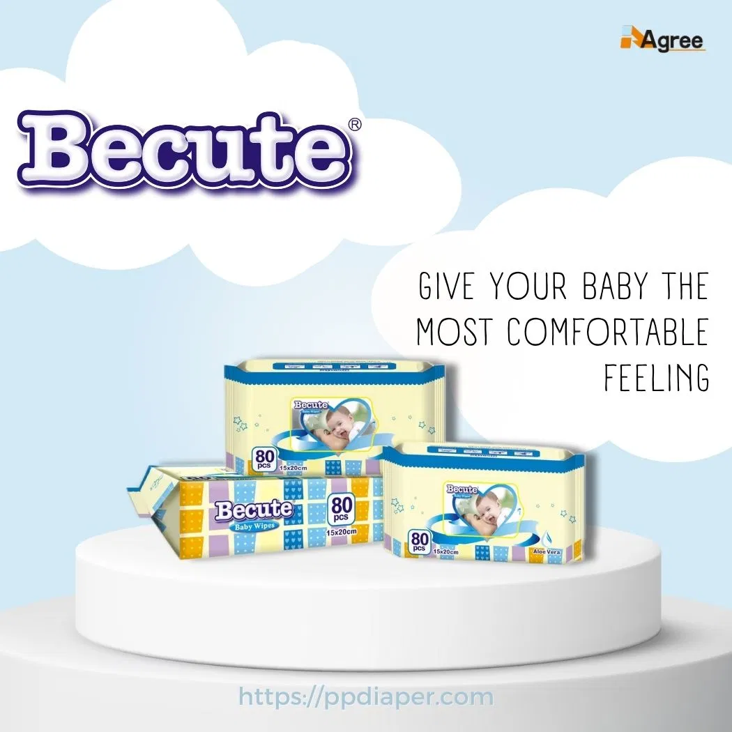 Free Sample Baby Wipes Unscented Biodegradable Wipe Baby Towel Wet Babywipes Newborn