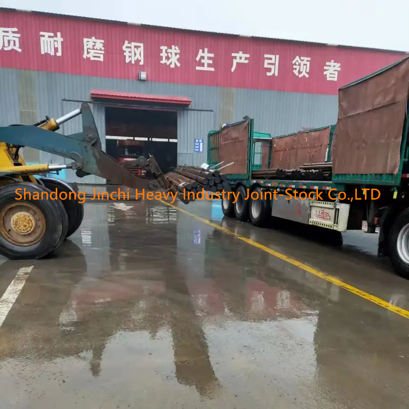 Steel Grinding Media - Standard Grinding Rods for Machinery Use