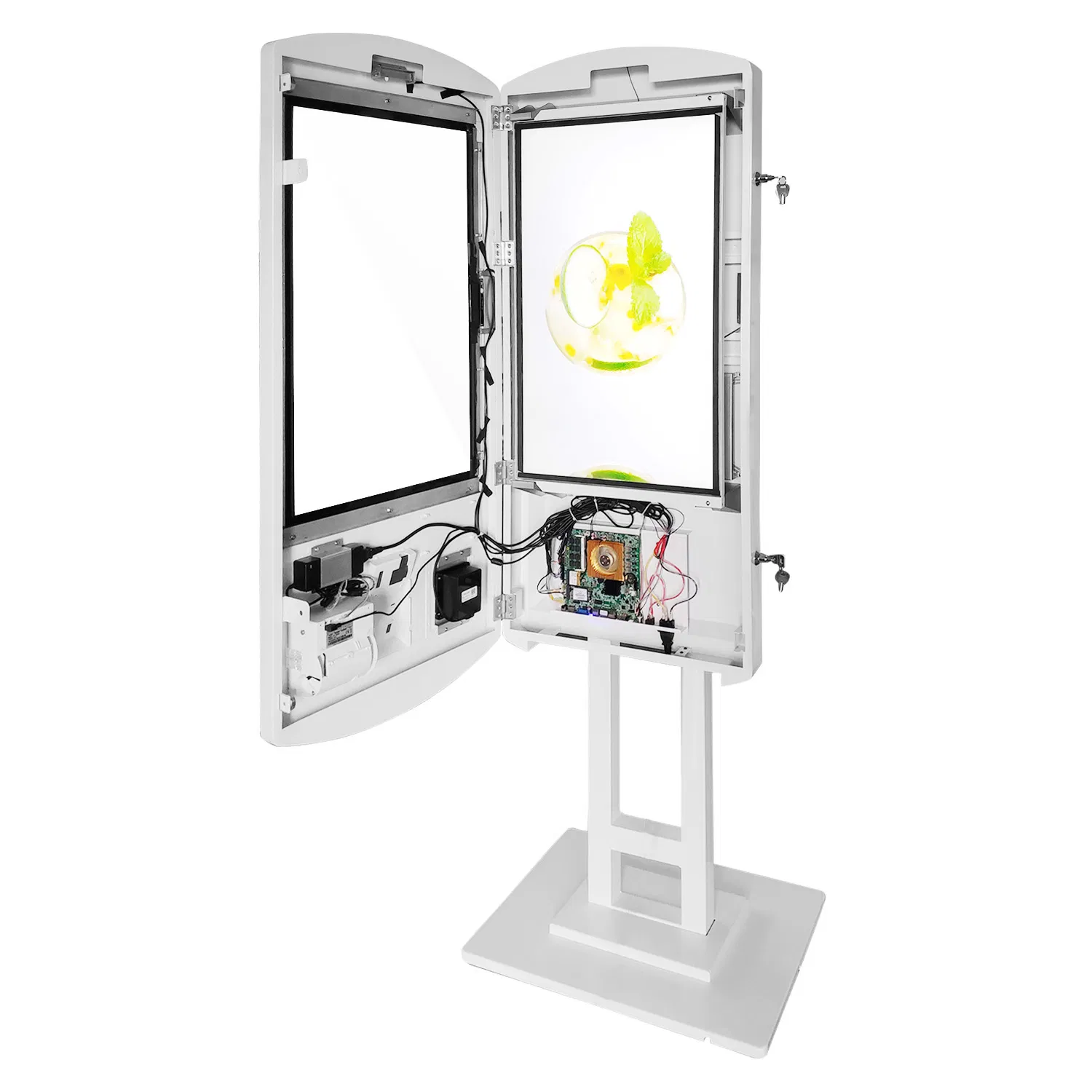 Wholesale Custom Scan Code Automatically Self Checkout Payment Kiosk Service Ordering Machine