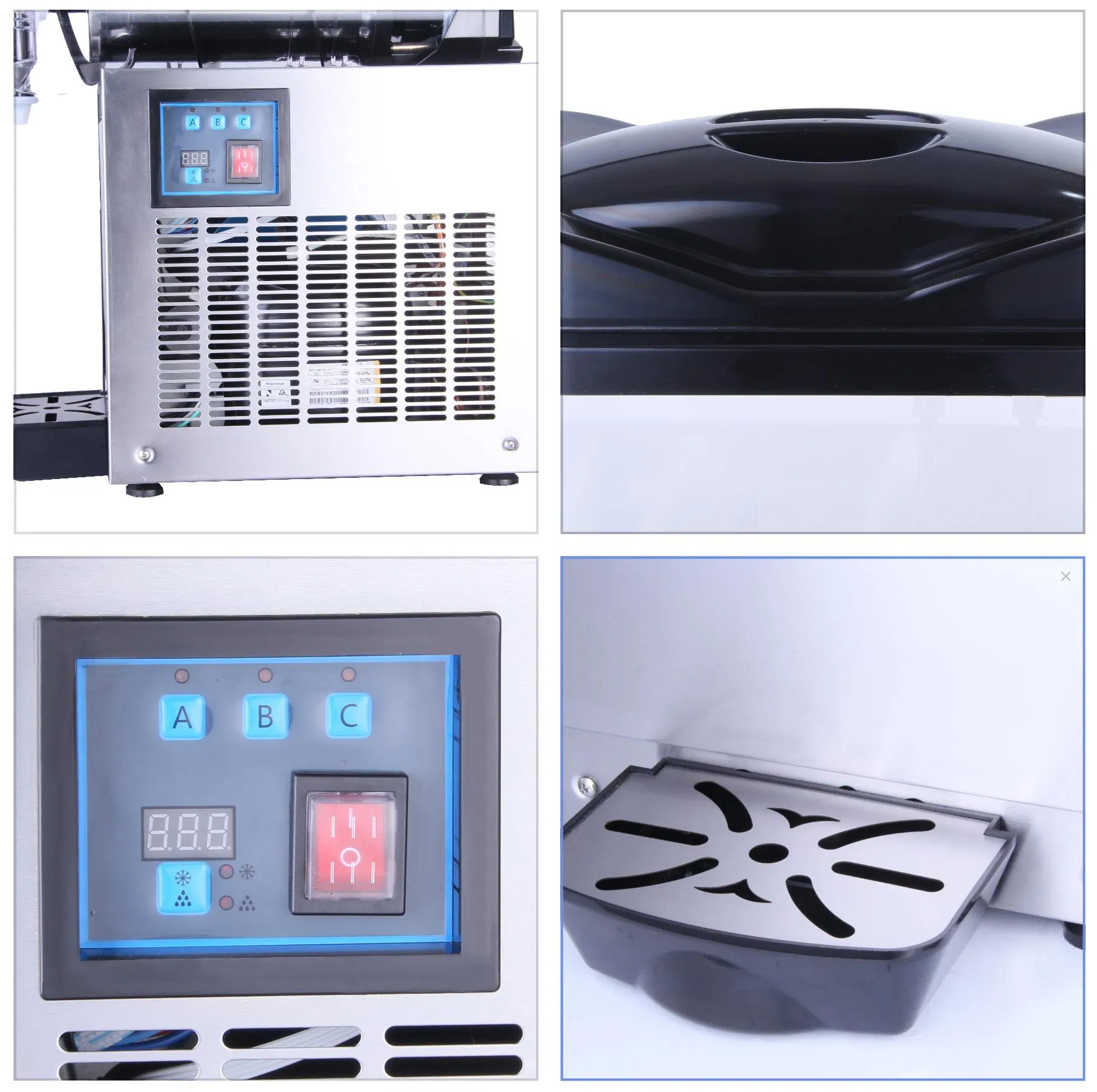 110V/220V Commercial Frozen Drink Machine Granita Machine