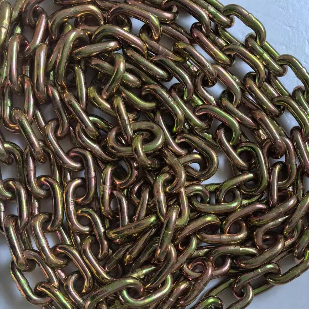 ASTM Stardand G43/G70/G80 Transportation Steel Chain for Truck/Bundling/Conveyor in North America