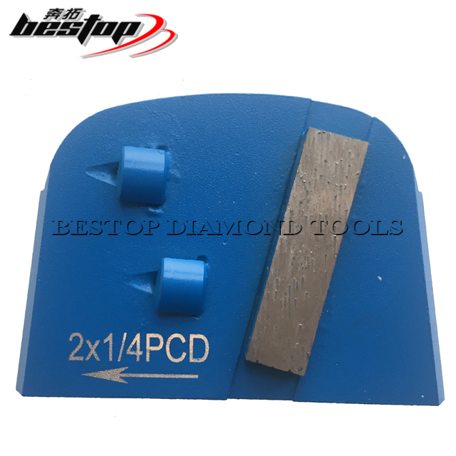 Bestop Metal Bond Concrete Floor Diamond Grinding Shoe for Lavina