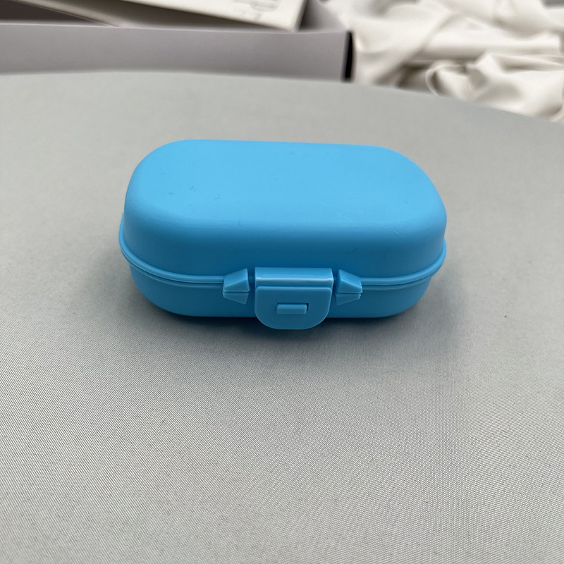 Wholesale Guangdong Cheap Plastic Eyeglasses Case Presbyopia Reading Glasses Case for Foldable Eyewear