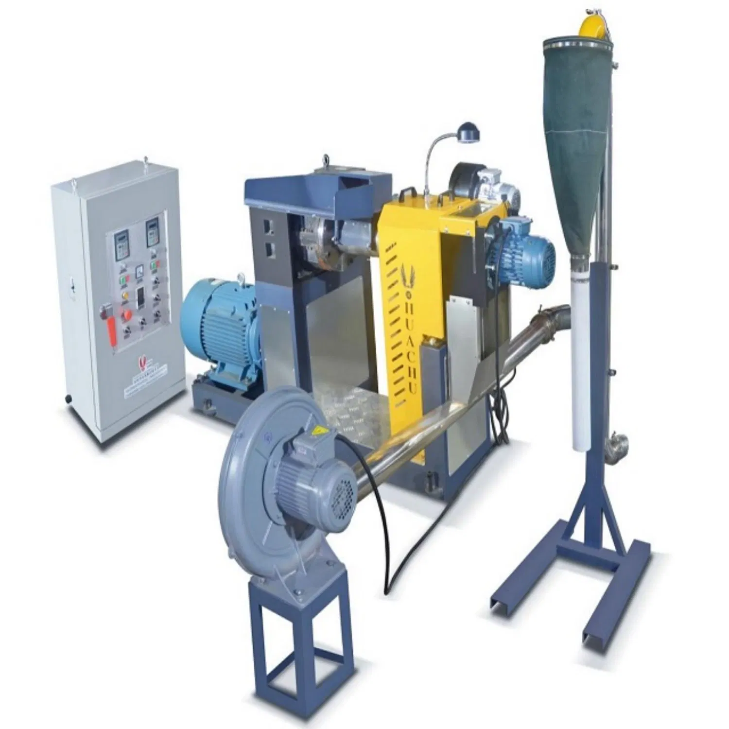 Mini Design Plastic Waste Pellitizer Material Granulator