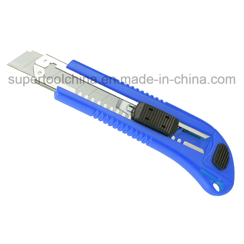 Automatic Blade Loading and Lock Utility Knife