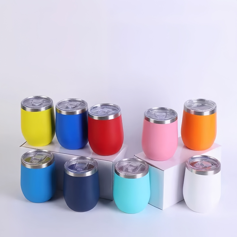 Термокружка Unik Tumbler 12oz, сталь, вакуумная