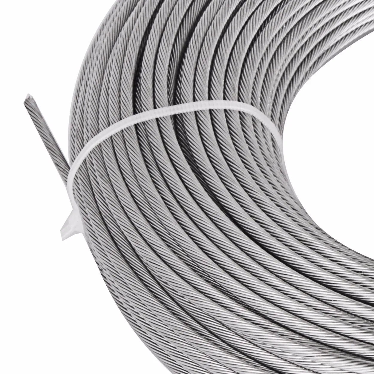 PVC Coated Stainless Steel Wire Rope, All Colors