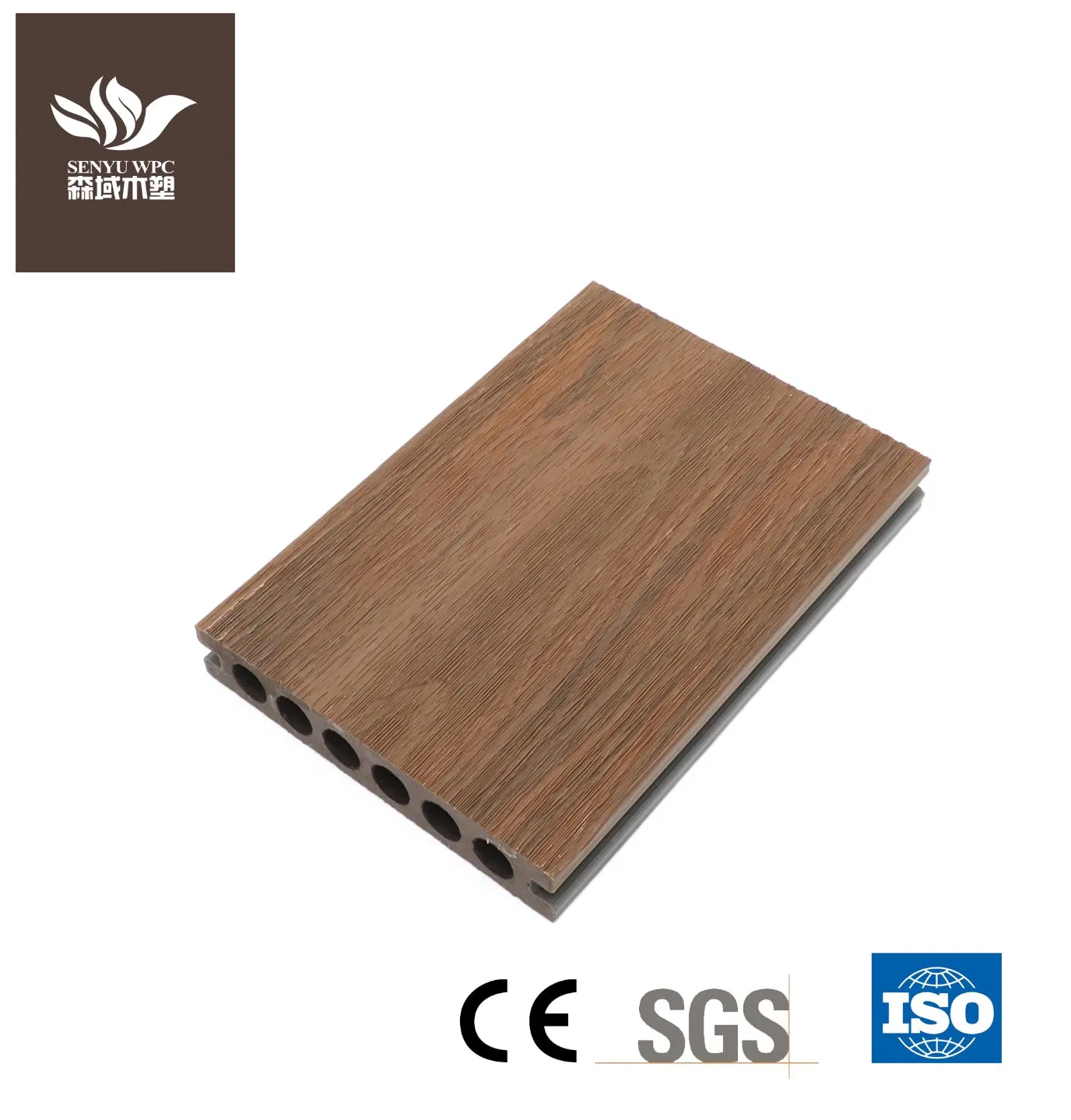 Террасная доска WPC для улицы, влагостойкая