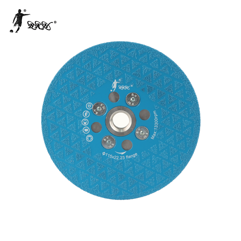 Лепестковый круг BKH 115 мм с циркониевым корундом