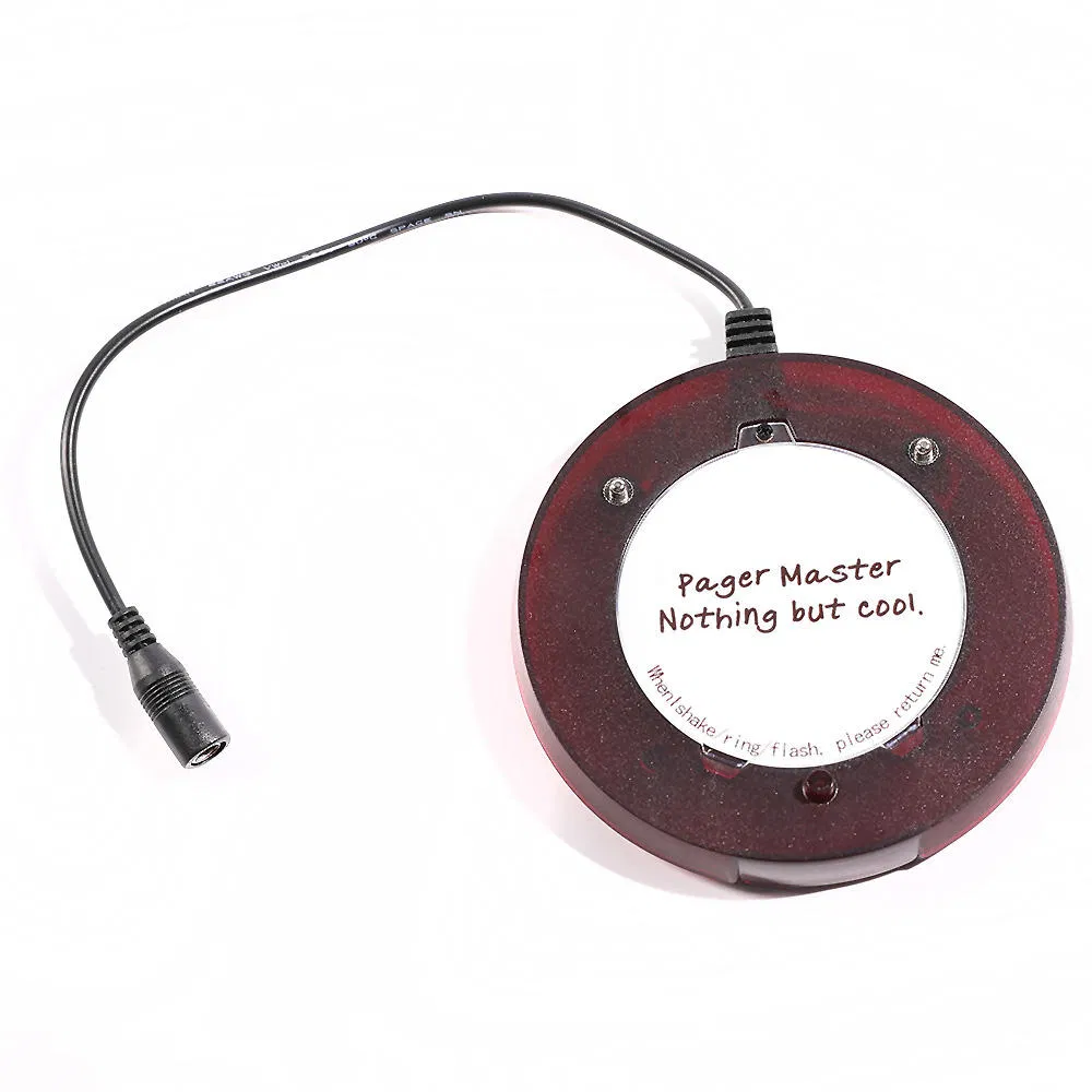 Charger Base Charger Restaurant Coaster Pager System for Restaurant