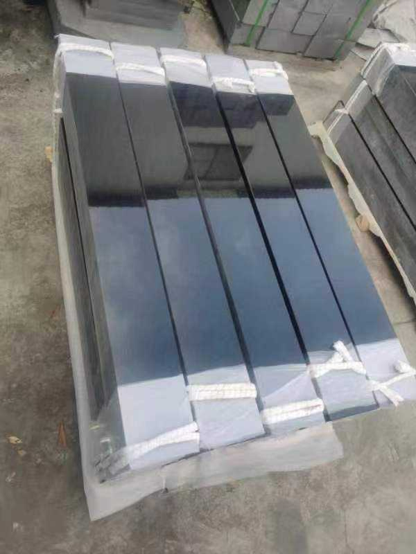 Cheap Granite Tombstone Factory in China Russian Style Headstone