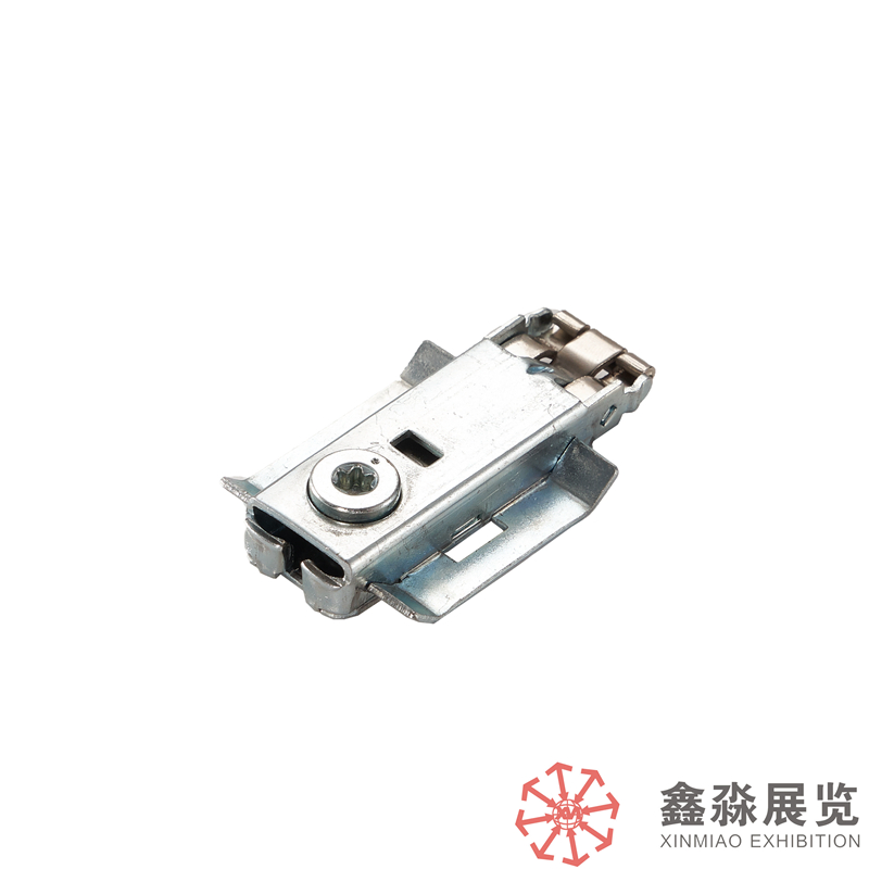 Custom Exhibition Tension Lock Aluminum Profile Connector