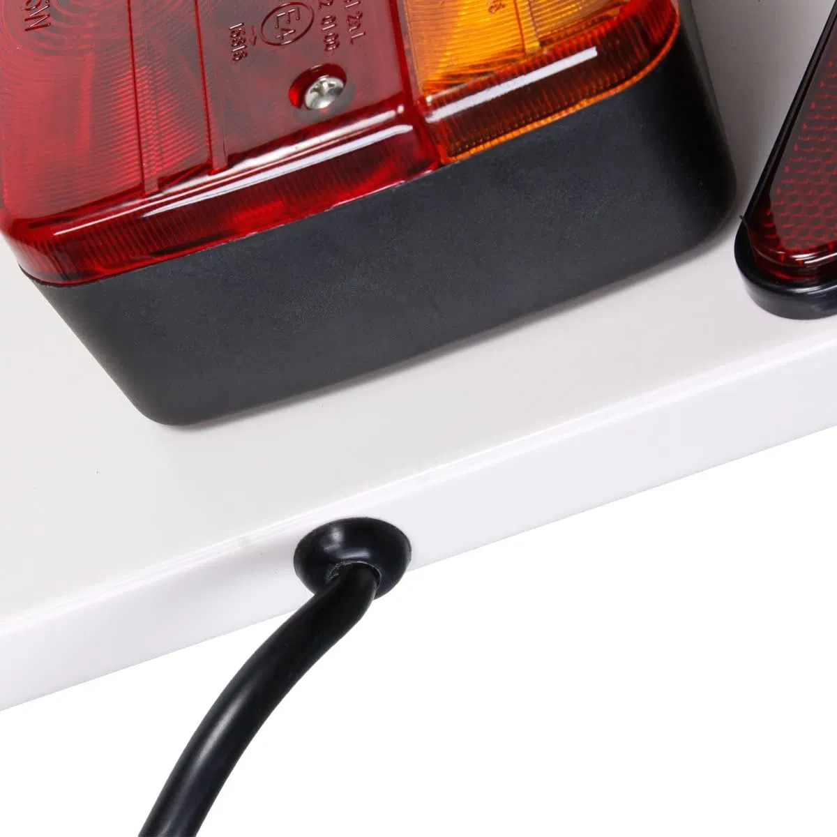 Trailer Lighting Panel with Multiple Sizes