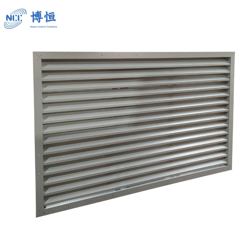 Heavy - Duty Customized Rainproof Louvers: Built to Withstand Storms & Enhance Ventilation