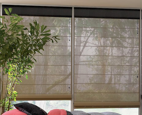 New Design Quality Roman Blind