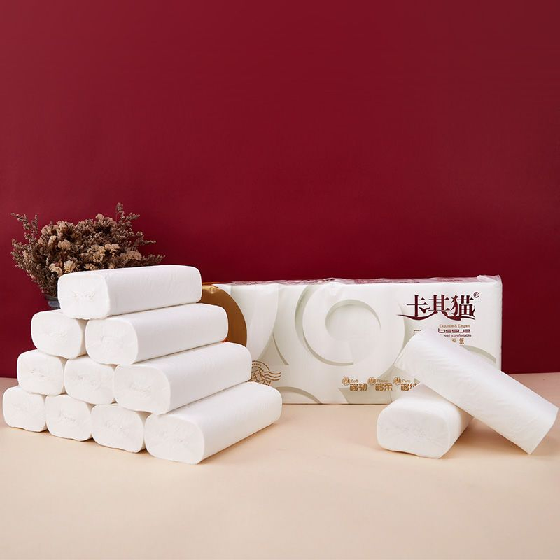 Wholesale Toilet Paper Rolls Coreless Toilet Paper 5ply 12rolls with Customer Logo