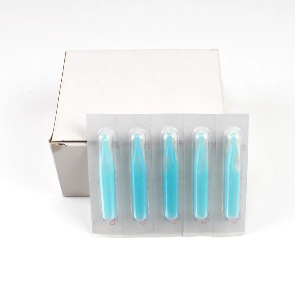 Disposable Plastic Tube Round Liner 50mm White