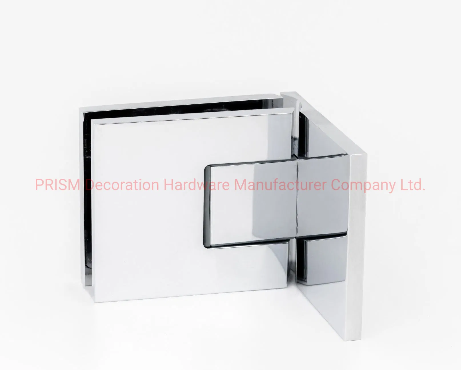 Forged Brass High-Grade Wall to Glass Glass Door Shower Room Hardware Accessories Bathroom Hinge Hinge Clip