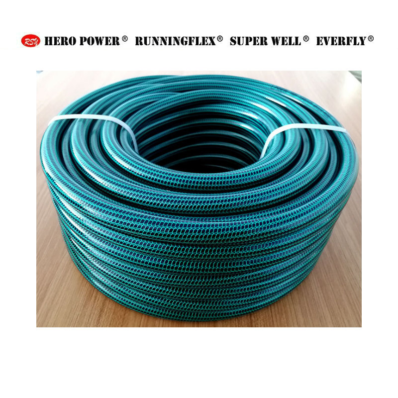 Rsy Garden Hose PVC Tube for Air Water Synthetic Rubber Flexible and Custom Cut