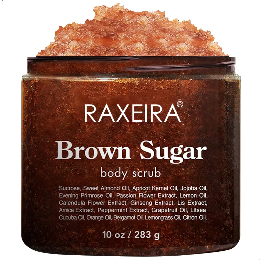 Revitalizing Brown Sugar Scrub: Exfoliating Anti-Wrinkle Solution for All Skin Types